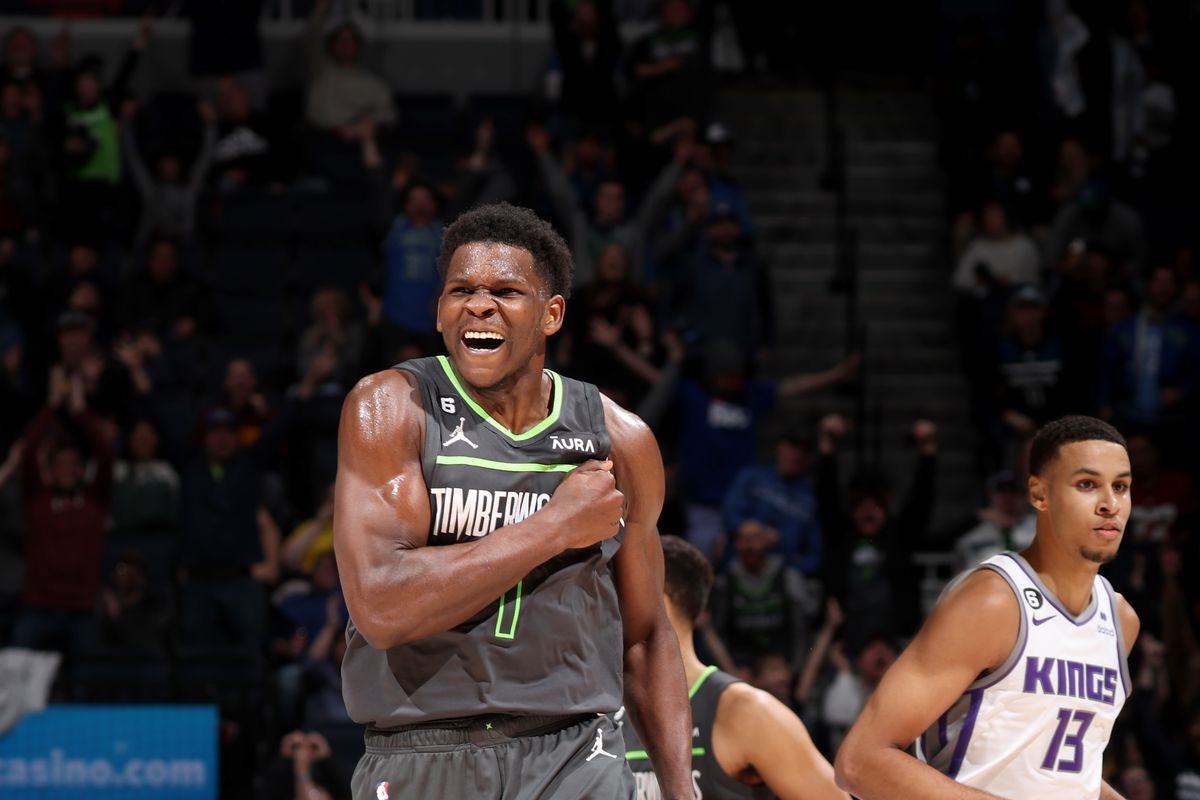 @theantedwards_  deserves to be an All Star.

Coaches should reward what Ant has become. He plays through injury and leads the NBA in minutes played. He's productive and clutch. He's a great teammate and want's to be coached. He's everything that is great about the NBA.