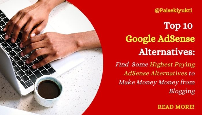 Surajwrite's tweet photo. Find here the top high-paying Google AdSense alternatives in 2023. 

Full Article: https://t.co/9bfC2FirxQ

#adsense #googleadsense #blogging #adsensealternative https://t.co/w1LmOAFTl7