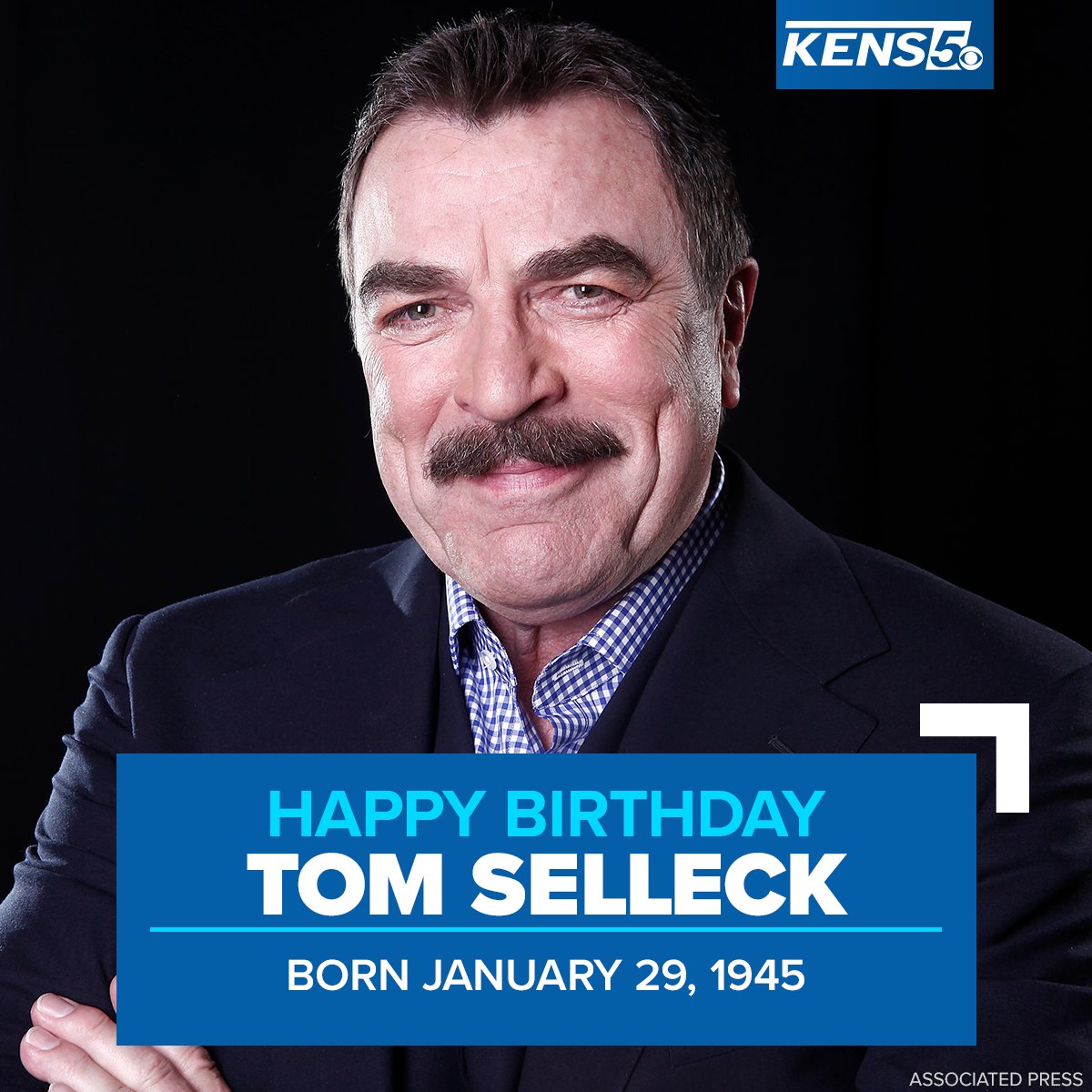HAPPY BIRTHDAY! 🎂 Actor Tom Selleck is celebrating his 78th birthday