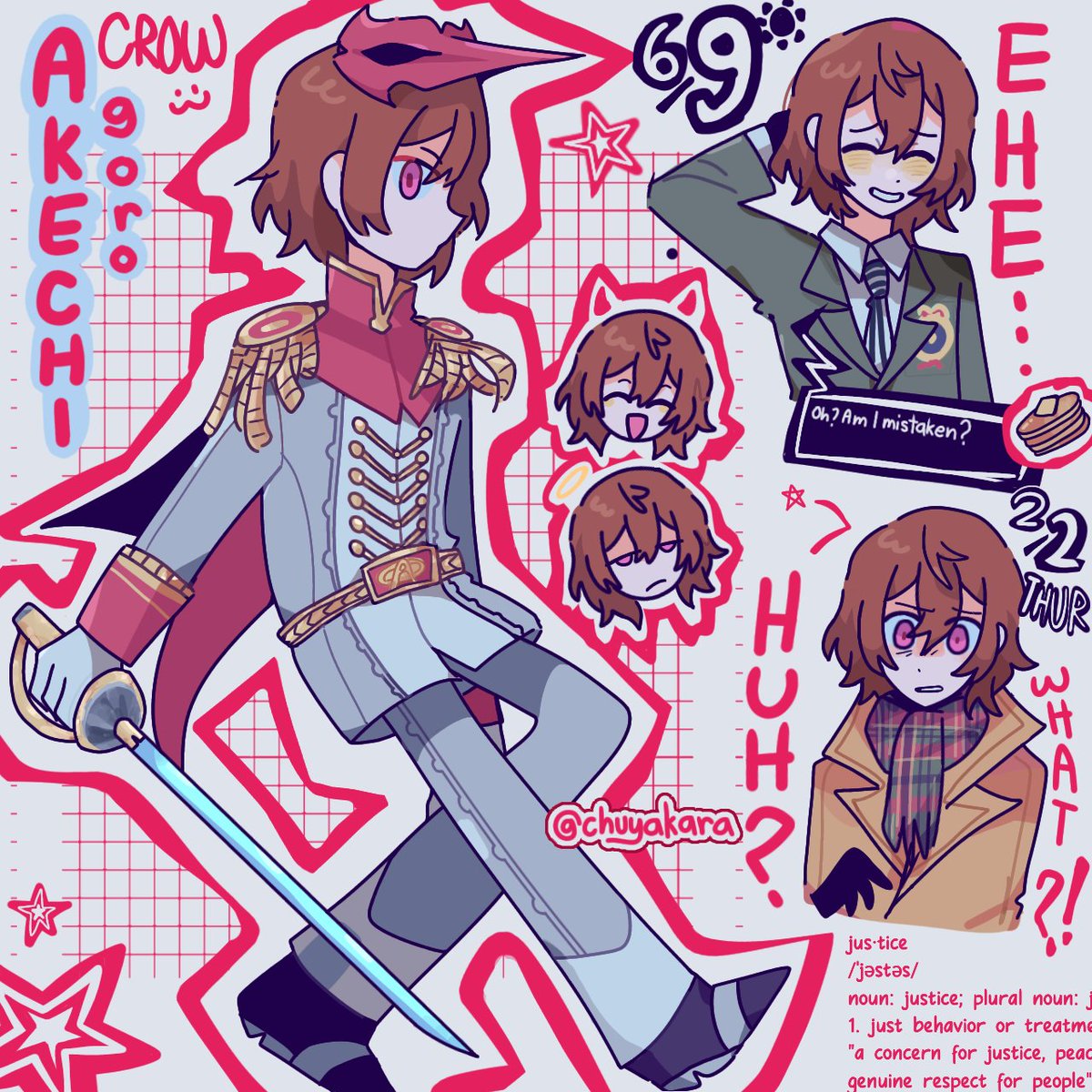 LOOKIN GOOD, CROW✮!
#akechigoro #p5r #p5 #Persona5