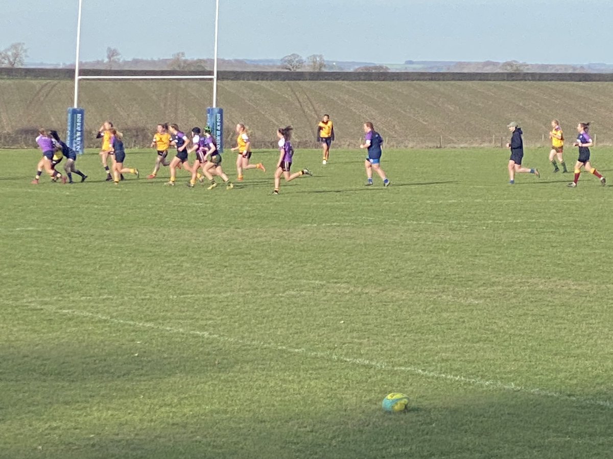 girlsdpp_yrfu's tweet photo. Game Day 
It’s finally here, game day , for our U16 Yorkshire Girls England Rugby Developing Player  Programme. All the hard work is starting to pay off for todays Internal  games. Let’s go girls 

#yorkshirerfu #thesegirlscan #thefutureisyorkshire #futureredroses https://t.co/ZKdFNzFiKE