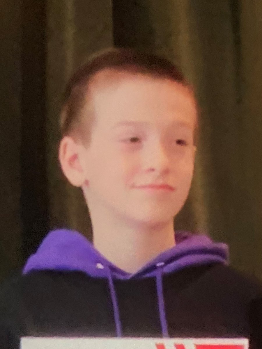 LVMPD's tweet photo. Please help find 11-year-old Lucas Abarr. He was last seen Saturday night near Cactus and Jones. 

If you have any information about his whereabouts, please contact police.

#MissingPerson https://t.co/RPbSQXuXY1