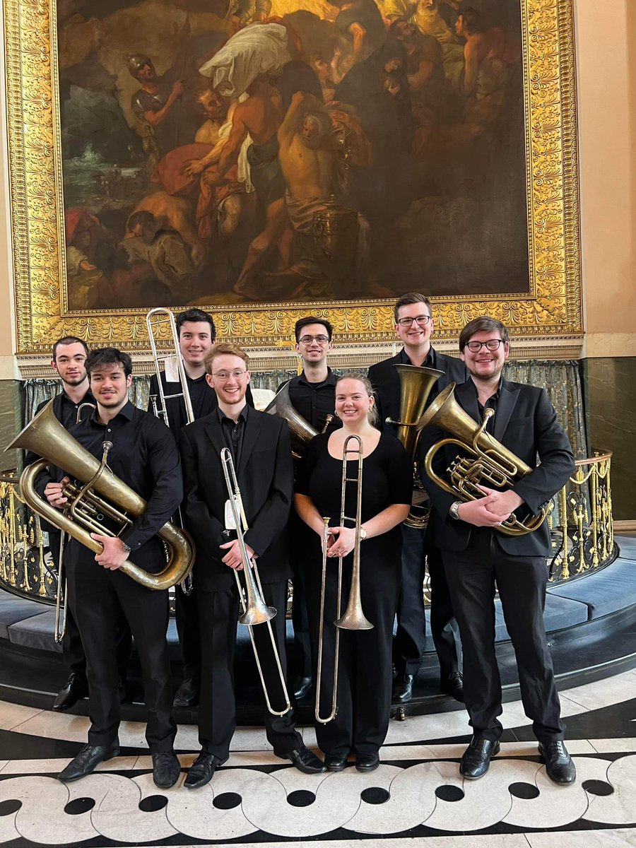 HistoricBrass's tweet photo. Huge shout out to @thewallaceworld and brass students of @TrinityLaban for their excellent "Chromatic Crucible" project. A fantastic collaborative concert followed by a really exciting presentation from @thewallaceworld on their work and research. Bravo all! https://t.co/khzBgrFL0f