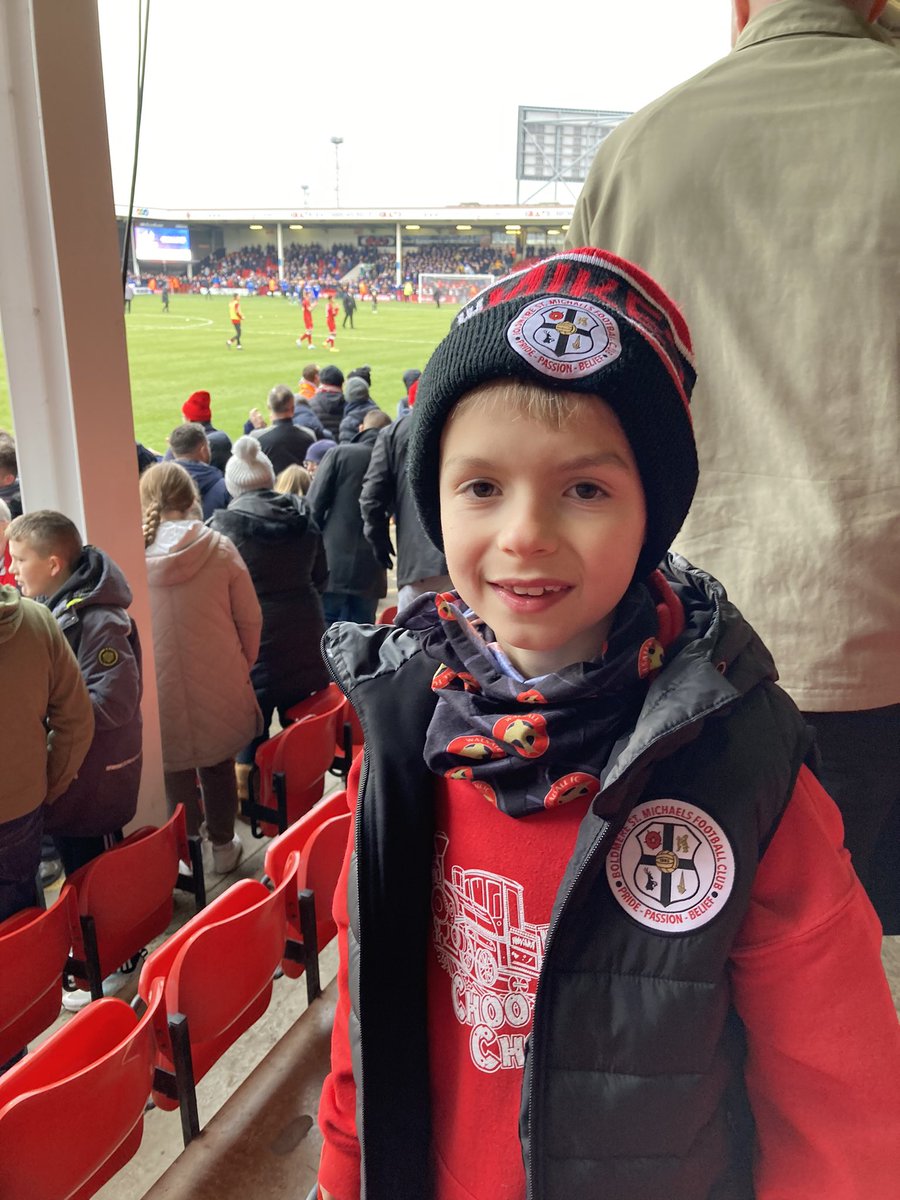 Proud of the Saddlers👏🏼 #FACup #walsallfc