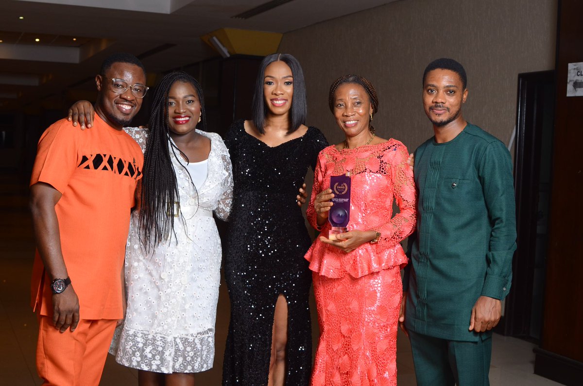 julietbawuah's tweet photo. Last night, I won JOURNALIST OF THE YEAR at the 47th edition of the prestigious  Sports Writers Association of Ghana (@SWAG_Ghana) Awards. This adds to the SPORTS JOURNALIST OF THE YEAR award I won at the Ghana Journalists Association Awards in November. Thank you all. https://t.co/tanB7aaGdn