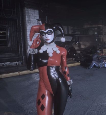 DCPostsArchive's tweet photo. OG Harley Quinn from Arkham Knight https://t.co/uSxNMnt0HX
