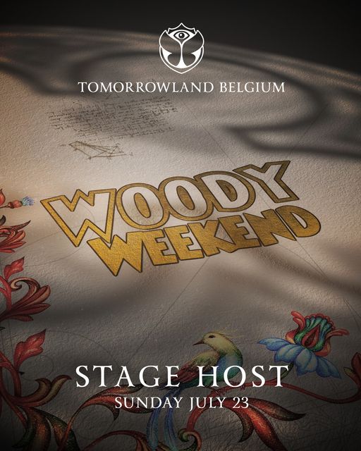 Excited to announce that I'll be playing at <a href="/tomorrowland/">Tomorrowland</a> for the 10th time! Can't wait to be back in the magical Rave Cave with the whole Woody Weekend DJ crew. #Tomorrowland2023  #10thPerformance