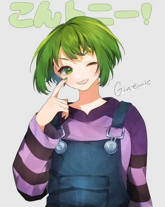 #イラストニック 