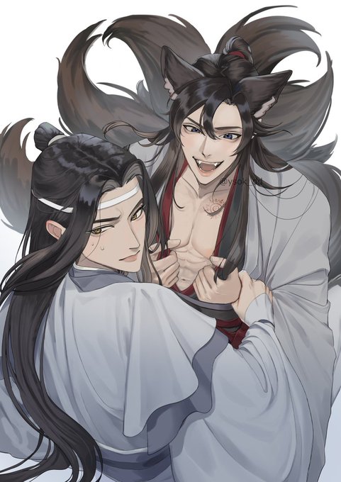 🦊「もっと見せてやろうか？」#MDZS 