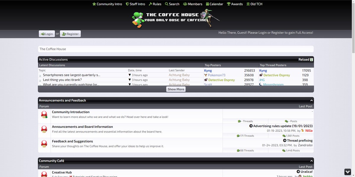 The Coffee House tweet media