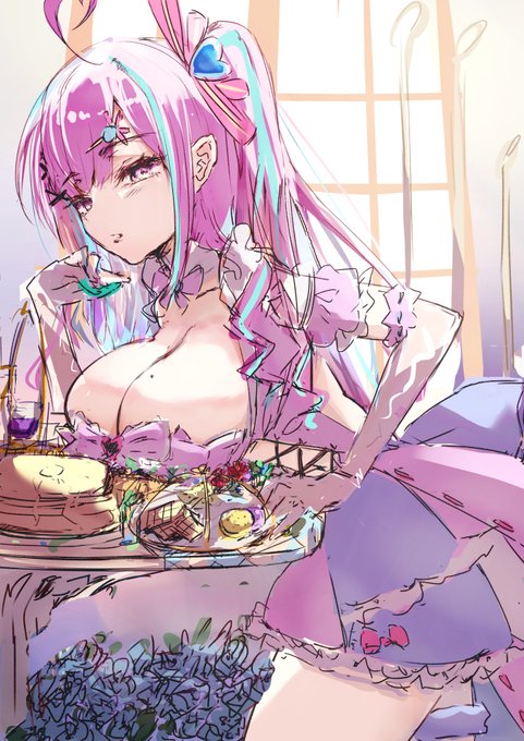 今日から私は「逢瀬ふらち」
@ouse_furachi
 の配信素材調整、ユーザーデータ解析の技術担当します
よろしくお願いします

配信コンテンツの方向性を指示はしない、宣伝やASMRの技術について助言することになります

この子は相当な自由奔放(コントロールできない)で
みんな大切にしてあげてください 