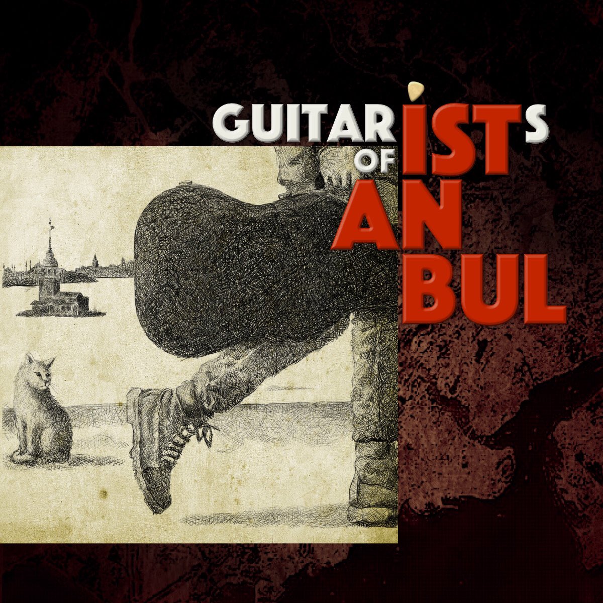 Mart sonu İstanbul’daki rock müzik duayenlerinden bir albüm geliyor. 1 yıldır çalıştığımız bir albüm. <a href="/Gur_Akad/">Gür Akad</a> <a href="/canguneygitar/">canguney</a> Melih Güzel, Arif Deniz Toker, <a href="/sabihsabih/">sabihcangil</a> Tanju Eren, <a href="/TaylanDedeoglu/">Taylan Dedeoglu</a> <a href="/hakansavkli7/">Hakan Şavklı</a> , Paşa Çelik ve 4 usta basçı ile 3 usta davulcu.