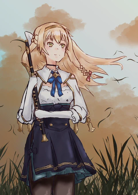 色調のテストォ! 