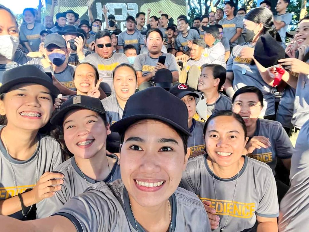 JaniceIngenteM's tweet image. Champion 🏆 #OBEDIENCE 🫰🥳💕
To GOD be all the Glory! 🙏

Innovation, adaptability and obedience is the key 🫶💕

#KDRGroupOfCompanies
#BootCamp2023 
#CompanyObedience