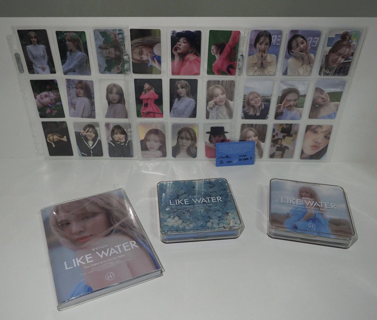 Mnblue51's tweet image. Wendy Like Water 💙

#WENDY #LIKEWATER