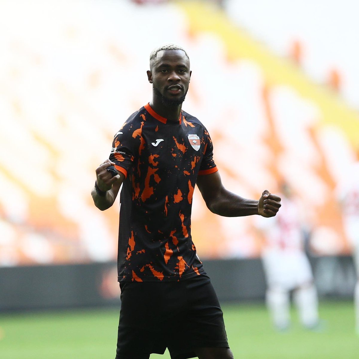 Lamin Jallow #91 scored the equalizer ⚽ for #adanaspor today against #bodrumspor in the 61st min.