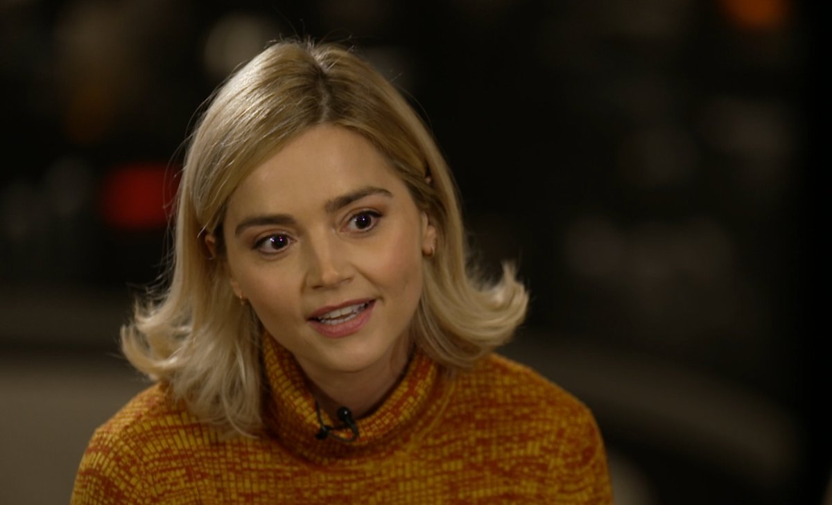 4 camera interview with <a href="/Jenna_Coleman_/">Jenna  Coleman</a>  and #AidanTurner for Sunday Morning with <a href="/bbclaurak/">Laura Kuenssberg</a> 
#LemonsThePlay
#BBCLauraK
#SonyFX9
#SonyA7Siii
#AputureLighting
Thanks to <a href="/AndySmithTV/">Andy Smith</a> for 2nd camera and drone