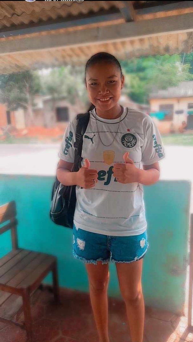 GiChimy's tweet photo. Minha prima faleceu dia 10 de Janeiro deste ano, com 15 anos, uma Palmeirense apaixonada que infelizmente não teve a oportunidade de ver o Verdão dela ter essa vitória, mas acredito que o céu está em festa com ela comemorando, obrigado @Palmeiras 💚
#PALxFLA #PalmeirasCampeao https://t.co/xm99q4OWWd