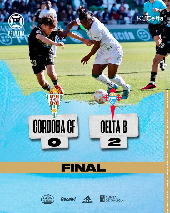 2022-2023 | 21ª Jornada |  Córdoba 0-2 Celta B - Página 2 FnpBuHdXwAA3YOM?format=jpg&name=small