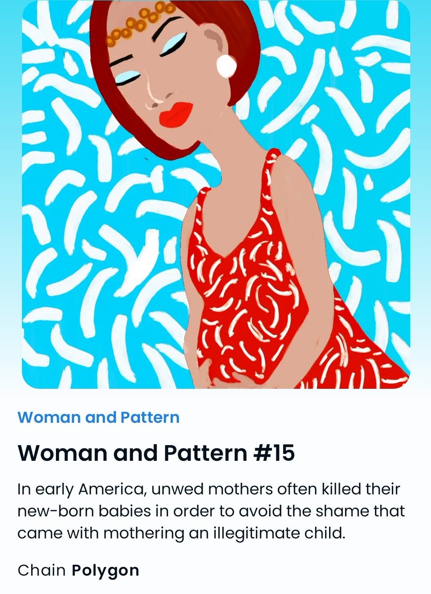 Digisanart on Twitter "RT womanandpattern In early America, unwed