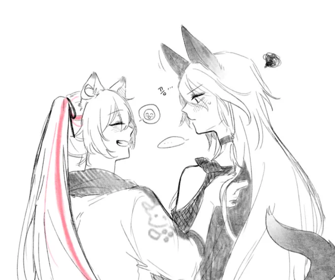 フカはまだあんなにたくさん描がけなかった..😂 
