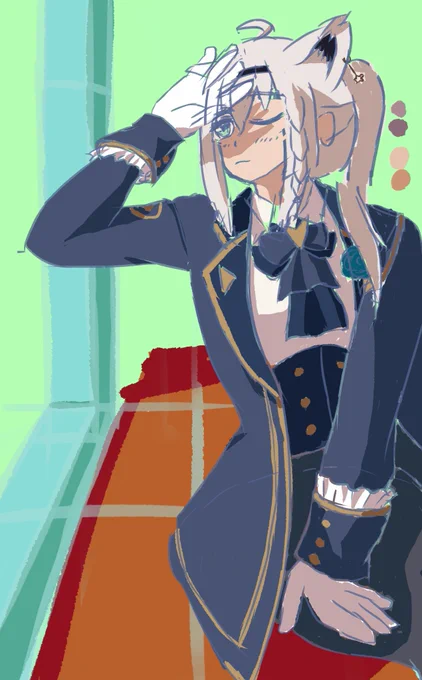 進捗でっす 