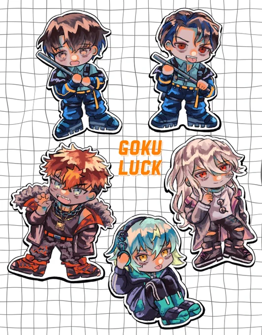 獄Luck🐶🐶🐶🐶🐶
 #パラライファンアート 