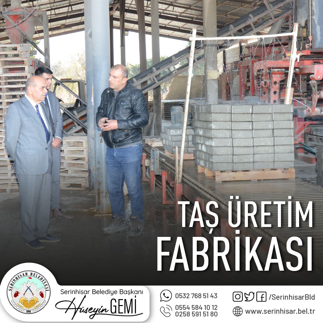 Daha önceki dönemimizde kurup faaliyete geçirdiğimiz fakat yıllardır atıl vaziyette kalan ve faaliyeti durmuş olan taş üretimi tesisimizi tüm bakım onarım ve gerekli tadilat işlerini yaparak yeniden hayata geçirdik.Taş üretim tesisimiz en verimli zamanında aylık üretimi 33.800 m2