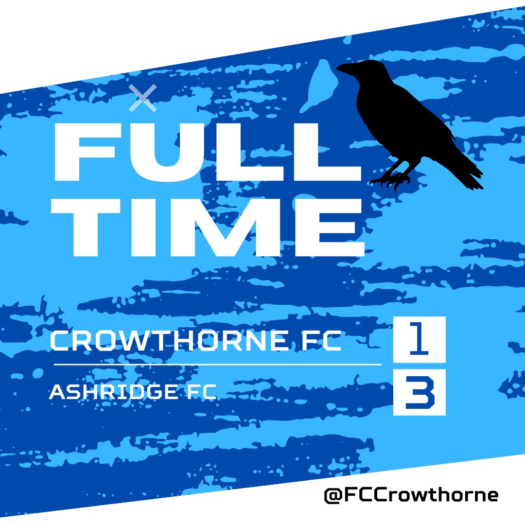 FCCrowthorne's tweet photo. Tough game today vs. Ashridge this morning. Had to start with 10 men until Robbie Mitchell turned up at half time, only to go off injured 15 mins into the second half. Game stopped for a few minutes into the second half as a mass brawl happened on the other pitch - 999 called 😂 https://t.co/TqdtxIMNiO