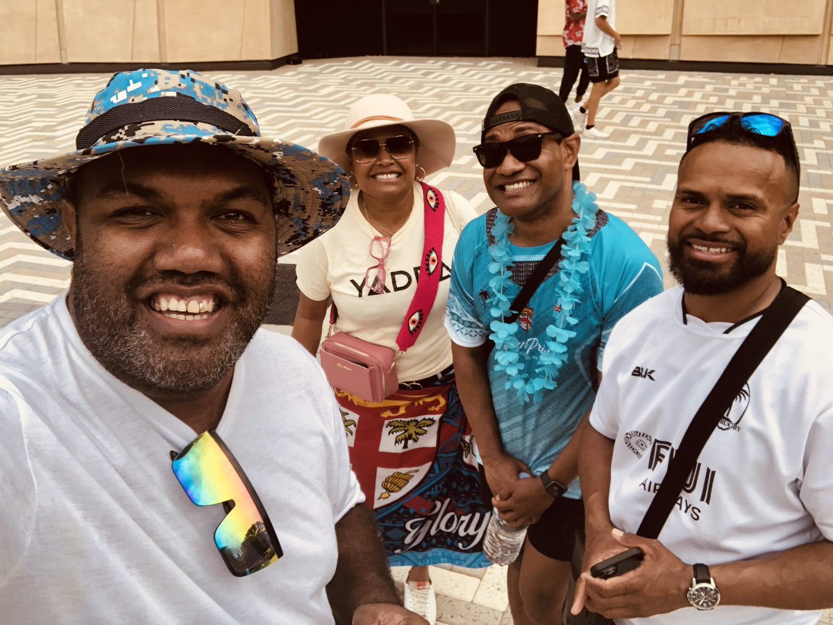 SaiNavu's tweet photo. Colours that made up the day #teamfiji #Sydney7s #PositiveVibes  #fiji7s #2023 https://t.co/tuseVSrEYc
