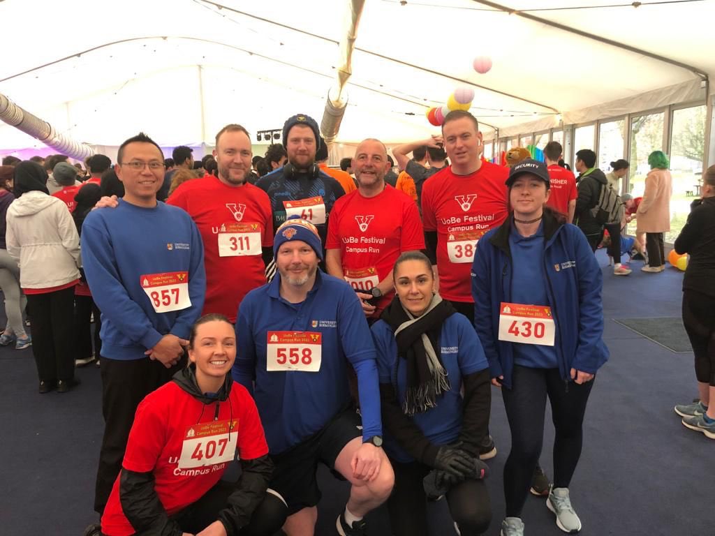 UoB Police Team (@uobteamwmp) on Twitter photo The team were out this morning for the #uobefest campus 5k run! We were also running with the <a href="/unibirmingham/">Uni of Birmingham</a> Community Safety Team, the local Sgt and the Boss @JasonWathesWMP ! The Boss put us all to shame completing it in 21 minutes! 🤯 #footchase #engagement #cantcatchtheboss The team were out this morning for the #uobefest campus 5k run! We were also running with the <a href="/unibirmingham/">Uni of Birmingham</a> Community Safety Team, the local Sgt and the Boss @JasonWathesWMP ! The Boss put us all to shame completing it in 21 minutes! 🤯 #footchase #engagement #cantcatchtheboss