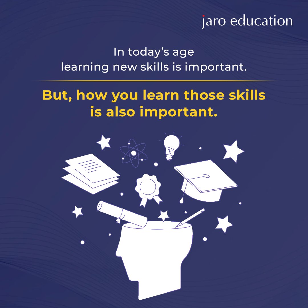 jaroeducation's tweet photo. Every type of learner is different and has different expectations about their training experience. Learning can take many forms. There is no right or wrong way. 
Which way of learning would you prefer?

#Learning #LinearLearning #NonLinearLearning #Studying #Upskilling #Growth https://t.co/OOINiVfuNa