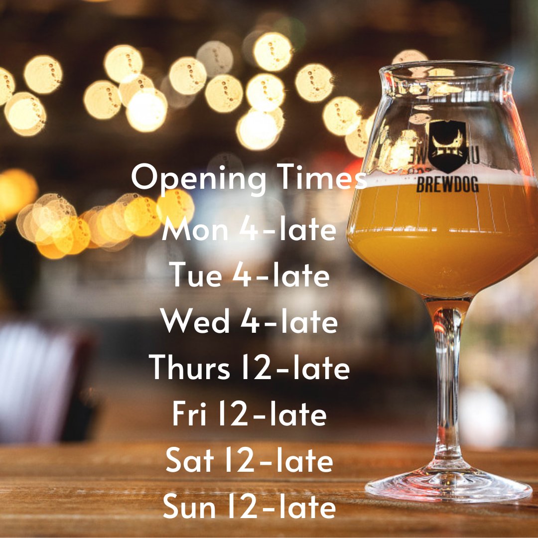 Important News

We are now open 4-late, Monday-Wednesday. Our opening hours, Thursday-Sunday remain 12-late !