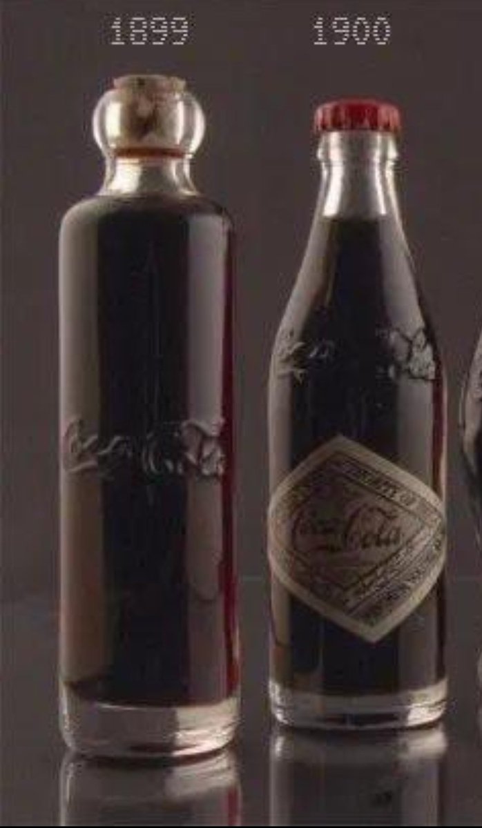 WhiskeyDropNFT's tweet photo. The old school coke bottle on the left would make a fantastic whiskey bottle! 🤔 https://t.co/FJwHbh5Pah