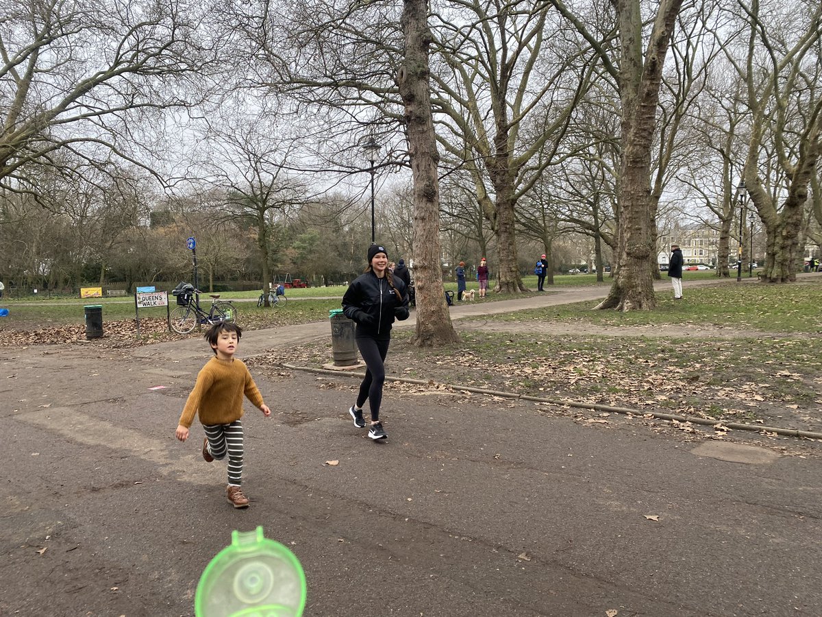Chilly <a href="/hifijnrparkrun/">HiFi junior parkrun</a> this morning. C’mon Arthur! C’mon <a href="/digitalflynn/">Rosie Flynn (RNutr)</a> 💥💪🏼