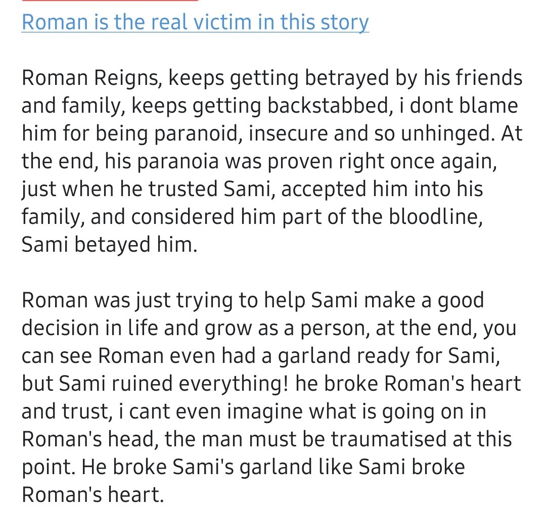 KillerKlownBTC's tweet image. @WWERomanReigns I am so sorry that people keep betraying you, you deserve better. 

 @SamiZayn you never deserved Roman's love, go to he'll, Lil bro

#istandwithromanreigns #WWE #royalrumble2023