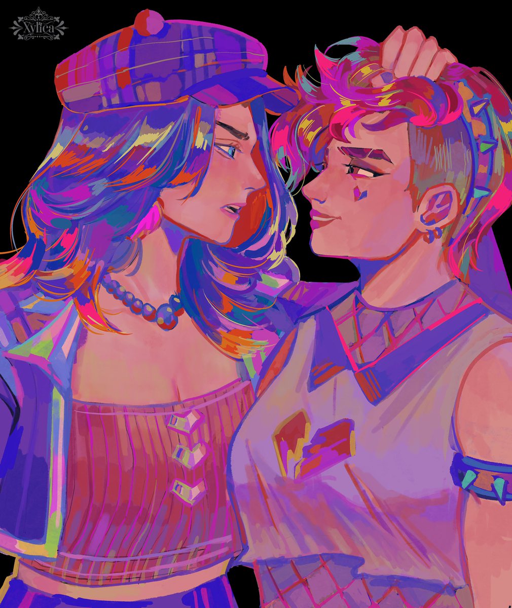 I love them sm 
#Caitvi #Caitlyn #vi #arcane #piltoversfinest