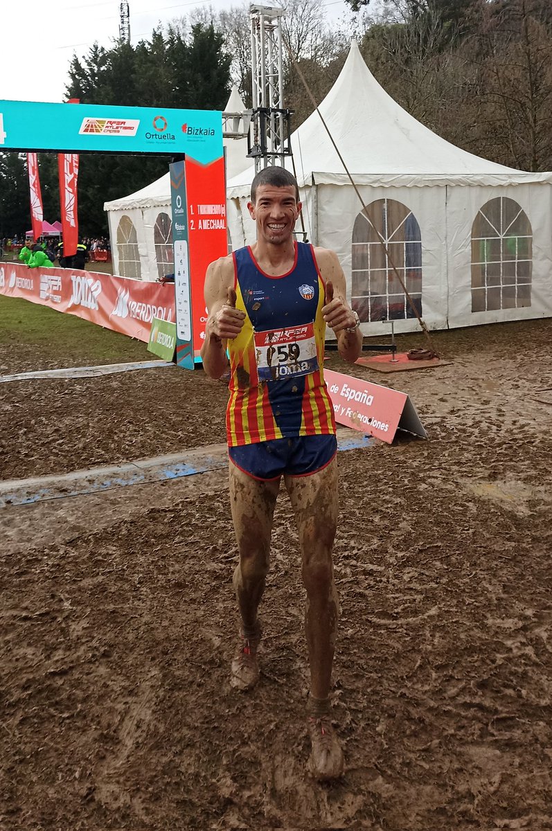 atletismoRFEA's tweet photo. 🔙2️⃣🔙 champion!
🏆🏆 @adelmechaal campeón de España 🇪🇦 de campo a través por segundo año consecutivo
Se une al selecto club de 1️⃣2️⃣ atletas que han ganado 3️⃣ #CEcross o más
🥈 @SergioPaniaguaM
🥉 @AndreuBlanes
📺 https://t.co/Izk0nOD4Qj
📊 https://t.co/JU7I2YqWrv https://t.co/bsORhjbNRr