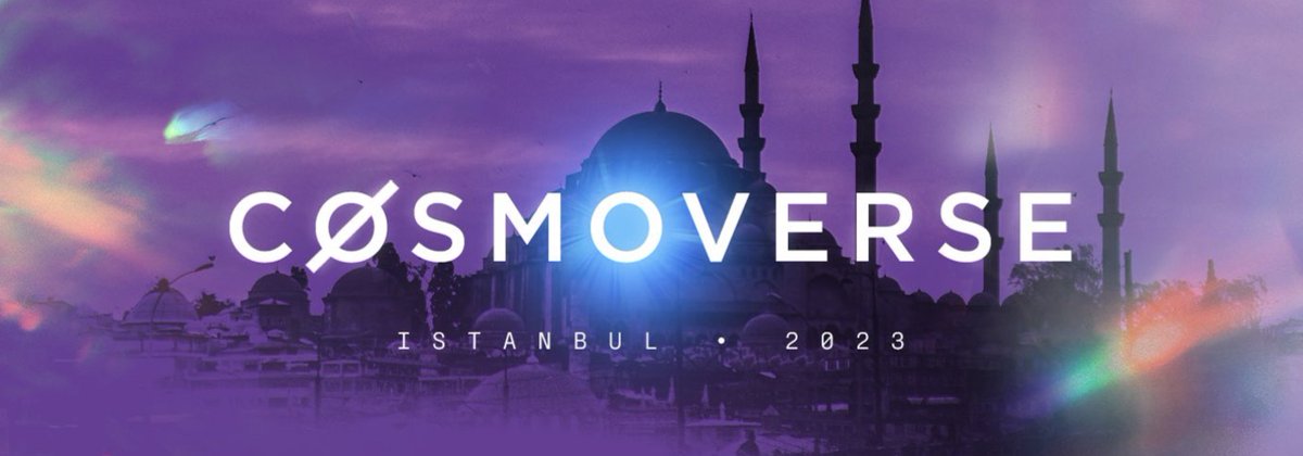 CosmoverseHQ's tweet photo. Why are we coming to Istanbul this year?!

Here is some history about #Cosmoverse and key information about our location for 2023👇🏼 https://t.co/zw0C4gYHlt