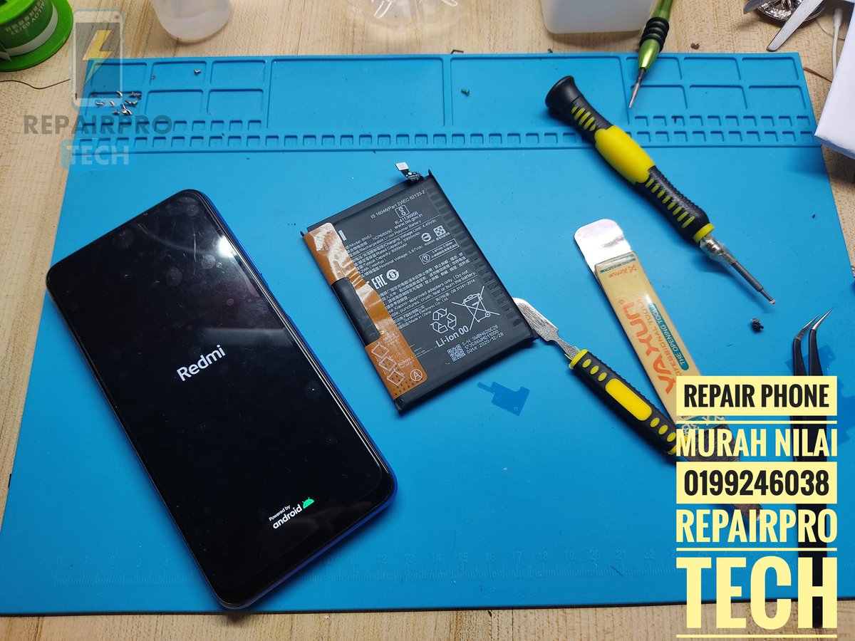 repairprotech's tweet photo. Redmi 9t problem battery done in 15 minutes only. Need repair your phone around Nilai? Just come to us.

RepairPro Tech
Face to face services around Nilai
9AM-11PM
0199246038 https://t.co/tOJiCXMj5b
