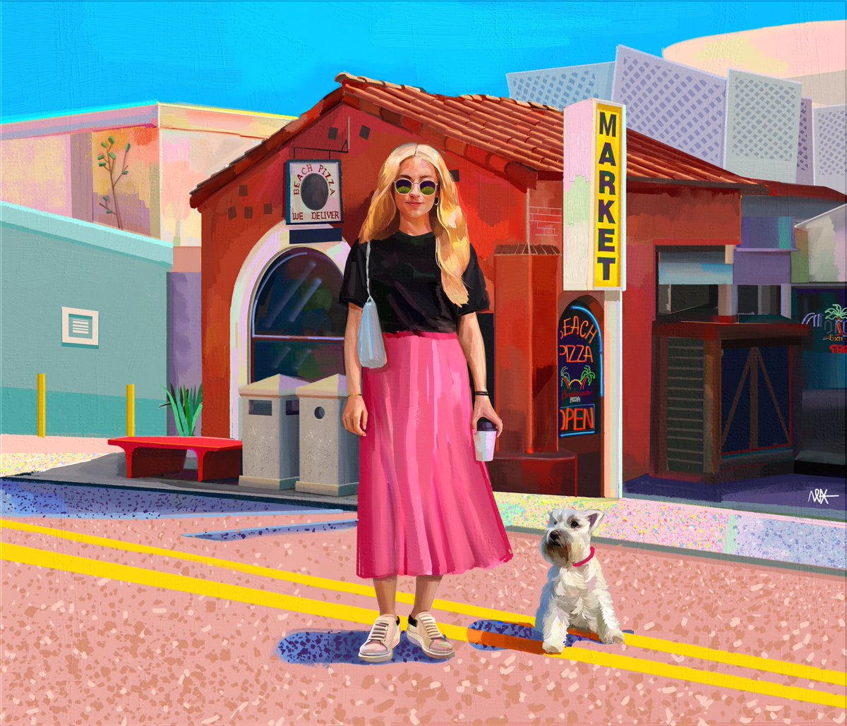 ARTSographic's tweet photo. Whether stylised shopfronts or photorealistic portraiture, rich colour and storytelling with a human touch are themes that bridge the wonderful works by @Alex_demarcos. https://t.co/qIcqJPCF3w #nftartreview #nftart #nftartist #nft #nftcollector #nftcommunity https://t.co/5LifJ00k0T