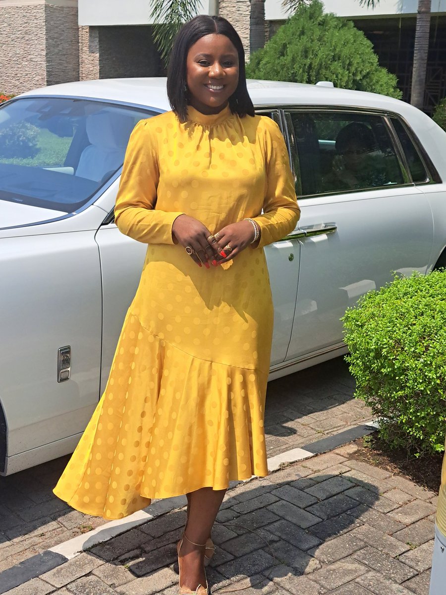 tenigma__'s tweet photo. My girls said I should take a picture with Rolls-Royce in church. See how it fitssss me πππππ€©π
#happybirthdaytome
#tenigma https://t.co/K6o7c8yGCc