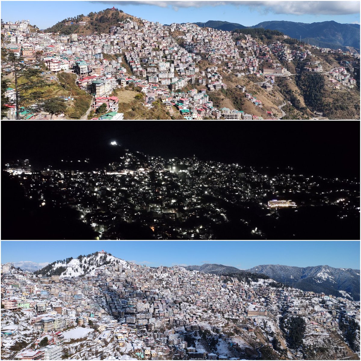 Sachin0673_'s tweet photo. @iAjay_Banyal Sanjauli the heart of shimla ❤️ blessed to live there for a good time. https://t.co/JTlVHcNdRq
