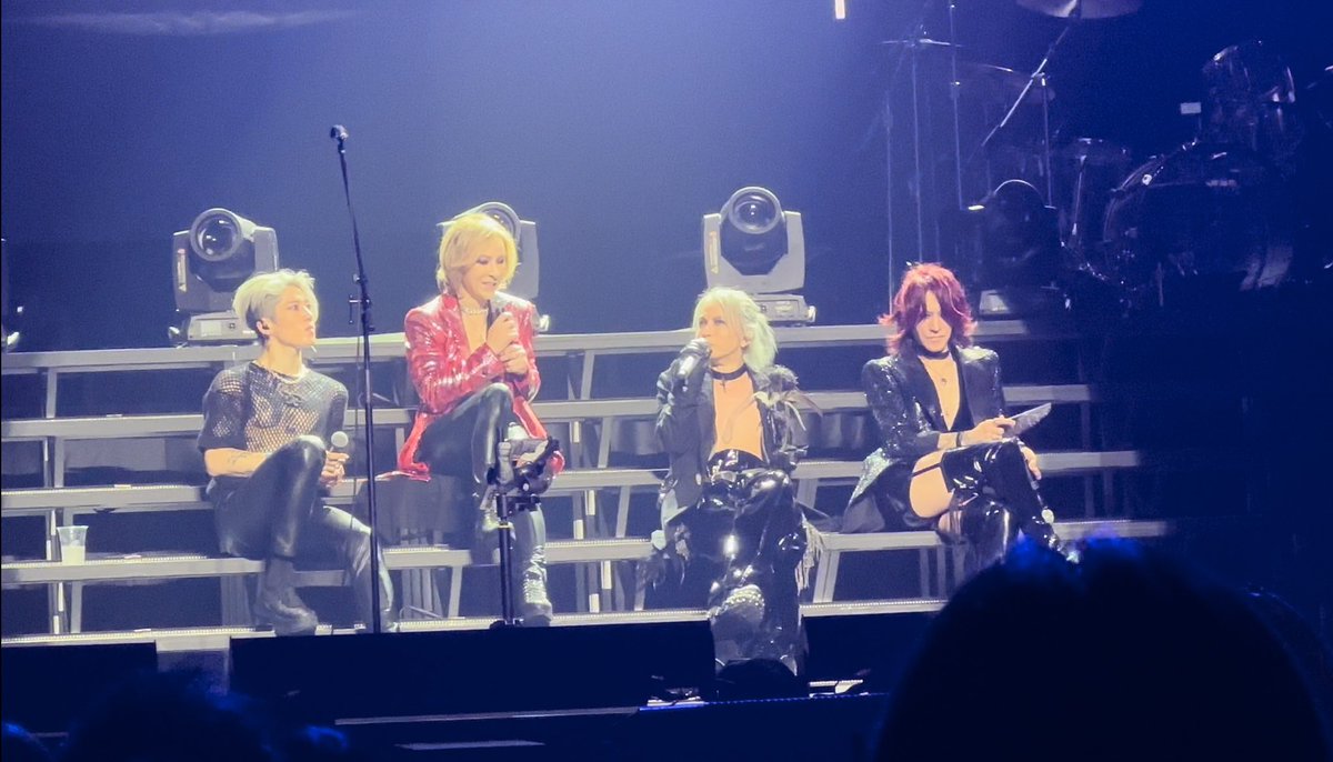 ホントにスターの集まりだった🥺

#YOSHIKI
#HYDE
#SUGIZO
#MIYAVI
#THELASTROCKSTARS 
#東京ガーデンシアター