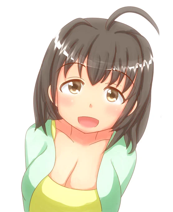 小日向美穂のえっちな絵ください 