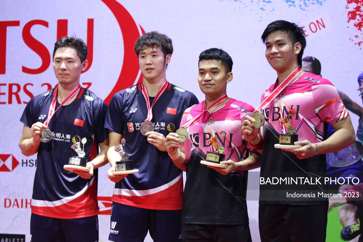 Badminton Talk tweet media