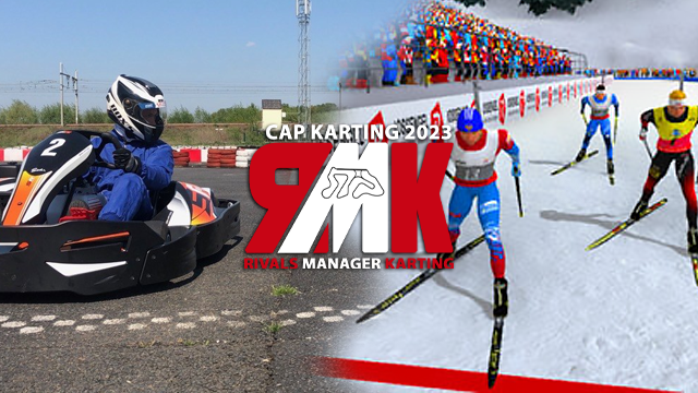 rivals_manager's tweet photo. 🚨 C'est le dernier jour où vous pouvez soutenir le projet #RivalManagerKarting ! La cagnotte se cloture ce soir minuit ! 
➡️https://t.co/jPcybJfOds

Ce soir @JaaksTV sera en live pour animer le tournoi NGL Biathlon avec la commu #RivalsManager
📺https://t.co/CQFayGHy1l https://t.co/YxIz0NBeeG