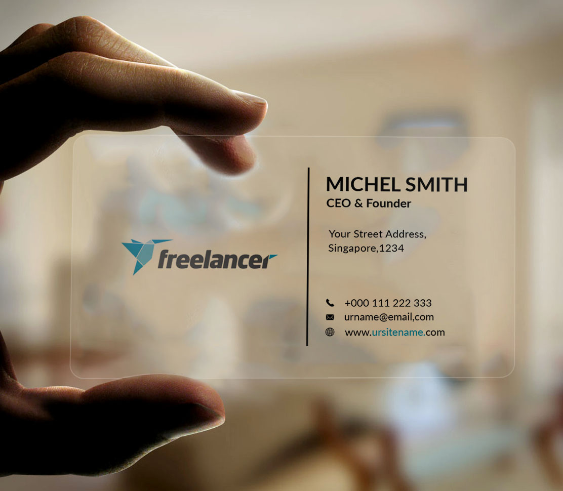 sk_saifullah1's tweet photo. My New #Business Card Design: How is it?

Looking for transparent Business Card Design?

Contact https://t.co/sEYQUygBoB

#transparentbusinesscard #transparentbusinesscarddesign #businesscard #businesscarddesign #digitalbusinesscard #visitingcard #namecard #printing https://t.co/ezTGwm5hEk