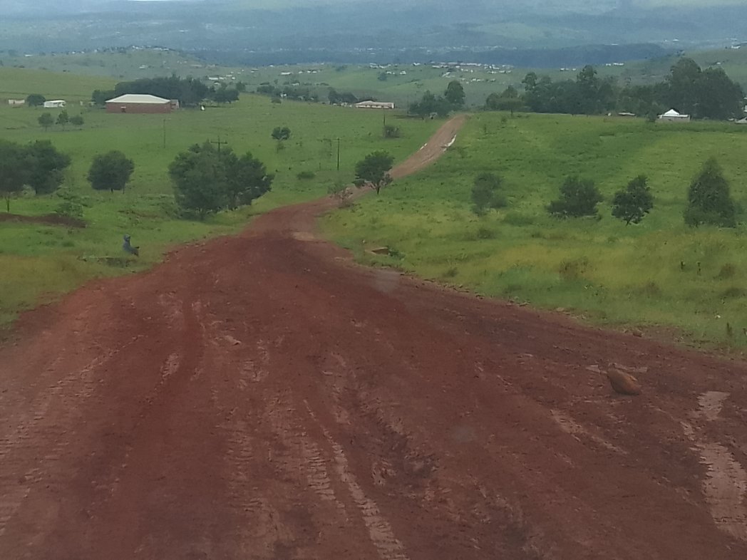 Rural roads also abandoned by government. You sleep on the road if it's raining.