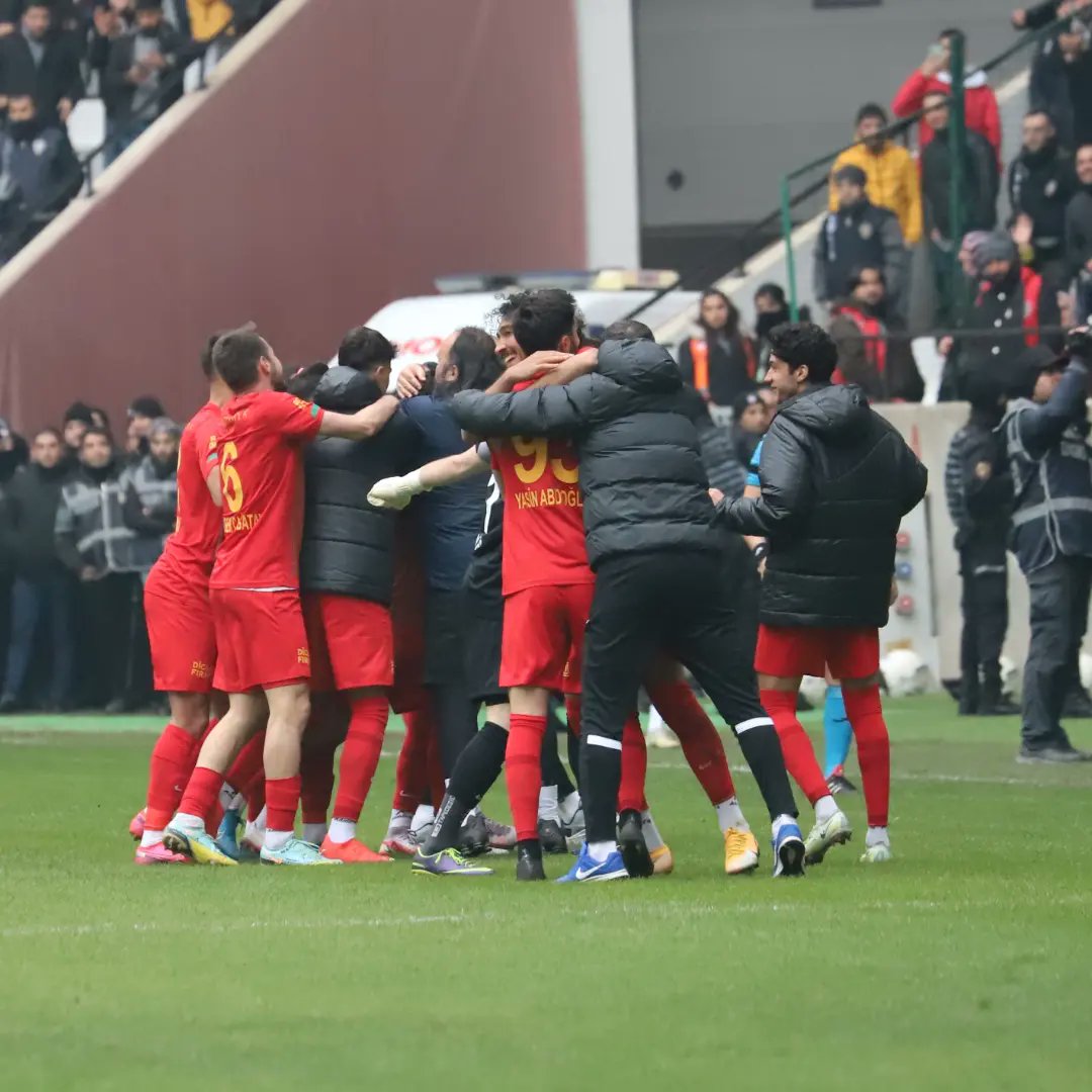 3 PUAN BİZİM 💪
MS | 1-0

#Amedspor